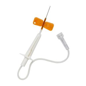 Unolok® 25G Sterile, Safety Winged Infusion Set, 8"