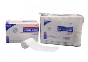 Rolled gauze, 2-ply, 100% woven cotton
