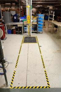 Toughstripe® floor marking tape, B-514