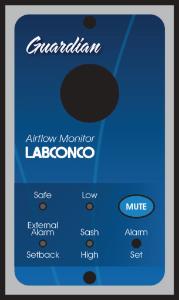 Guardian™ Airflow Monitor, Labconco®