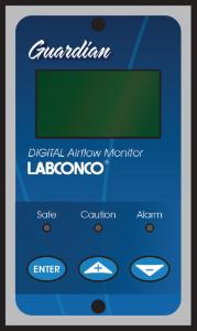 Guardian™ Digital Airflow Monitor, Labconco®