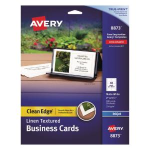 Avery® Two-Side Clean Edge Printable Business Cards