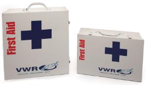 VWR® First Aid Metal Cabinets, ANSI A+, Type I & II, with Medications