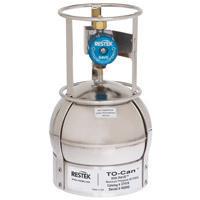 TO-Can® Air Sampling Canisters with RAVE™ Valve, Restek