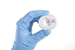 Miriad Rapid TP/HIV Antibody Test POU+, MedMira