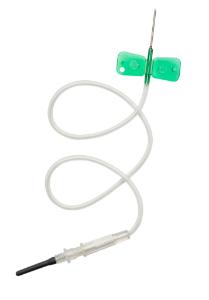Vaku-8® 21G Sterile, Blood Collection Set With Luer Adaptor