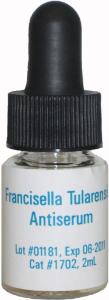 F Tularensis Antiserum