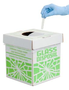 SP Bel-Art Disposal Carton for Glass, Bel-Art Products, a part of SP