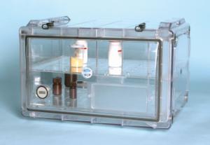 SP Bel-Art Secador® 4.0 Horizontal Profile Gas-Purge Desiccator Cabinet, Bel-Art Products, a part of SP