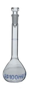 Brand USP volumetric flask 100 ml