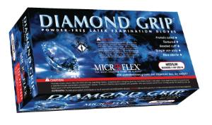 Diamond Grip™ Latex Gloves