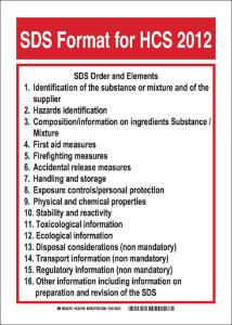 Sds elements signs®