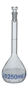 Brand USP volumetric flask 250 ml