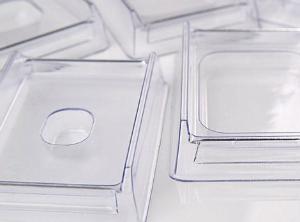 Surgipath® Clear Disposable Base Molds