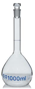 Brand USP volumetric flask 1000 ml