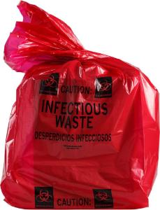 Brady® biohazard waste disposal bag