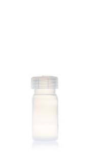 Bottle, pure, fluoropolymer