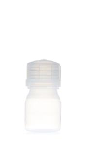 Bottle, pure, fluoropolymer