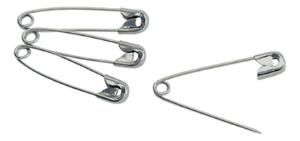 SM Steel Safety Pin