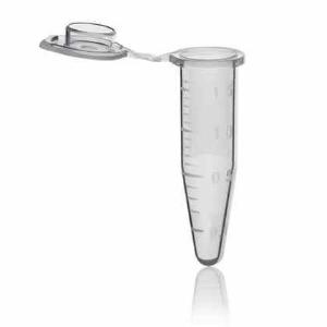 Tube microcent sterile clear 1.5 ml