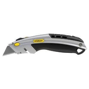 Stanley® Curved Design Quick Change Utility Knife