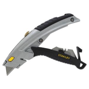 Stanley® Curved Design Quick Change Utility Knife