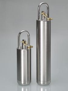 Immersion cylinder both sizes