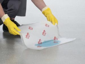 SpillEx Absorbent Floor Pads, Vileda Professional-FHP