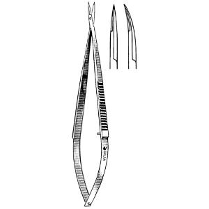 Iris Micro-Miniature Scissors, OR Grade, Sklar