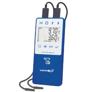 VWR® TraceableLIVE® Wi-Fi Data Logging Refrigerator / Freezer Thermometers with Remote Notification