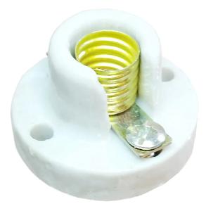 Porcelain mini bulb holder