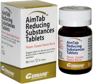 AimTab™ Reducing Substances Tablets, Germaine Laboratories