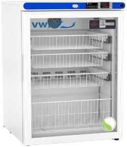 Refrigerator with baskets exterior
