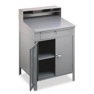 Tennsco Steel Cabinet Shop Desk, Essendant LLC MS