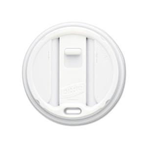 Dixie® Smart Top® Reclosable Lids for Hot Cups, Essendant