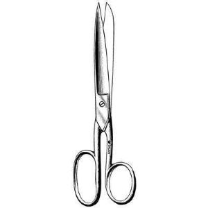 US Army Gauze Scissors, OR Grade, Sklar