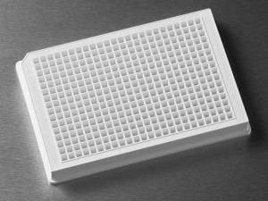 384 well plate, white