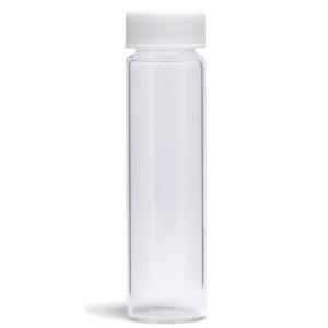 Straight vial kit, 22 ml, clear,20-400cap