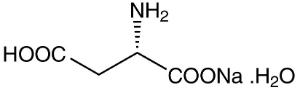 L-Aspartic acid monosodium salt monohydrate 99%