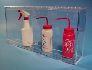 Bottle Holder with Cover, S-Curve Technologies