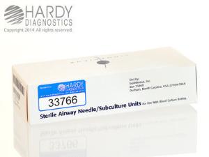 Organon Teknika Airway Needle, Hardy Diagnostics