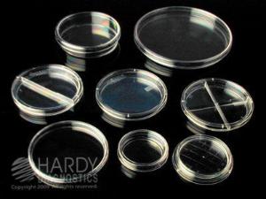Parter Medical Products Petri Dish, Hardy Diagnostics