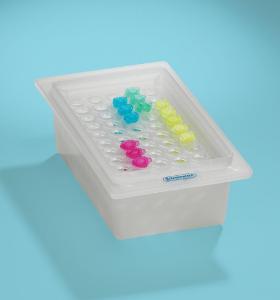 SP Bel-Art Microcentrifuge Tube Ice Rack/Tray and Cover, Bel-Art Products, a part of SP