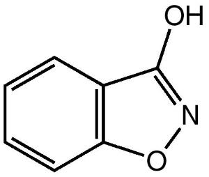 Benzo[d]isoxazol-3-ol 96%