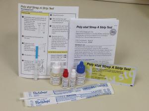 Poly stat® Test Kits, Polymedco