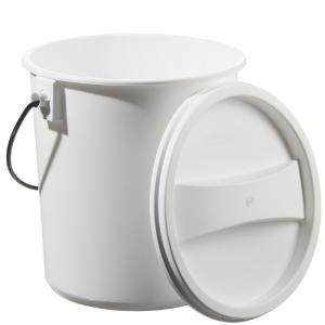 LDPE buckets with lids