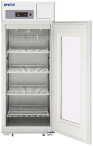MPR Series upright pharmaceutical refrigerator, front open