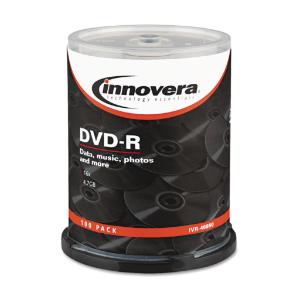 Innovera® DVD-R Recordable Disc, Essendant LLC MS