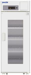 MPR Series upright pharmaceutical refrigerator, front close panel