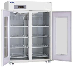 High performance lab fridge, MPR-1412, right open
